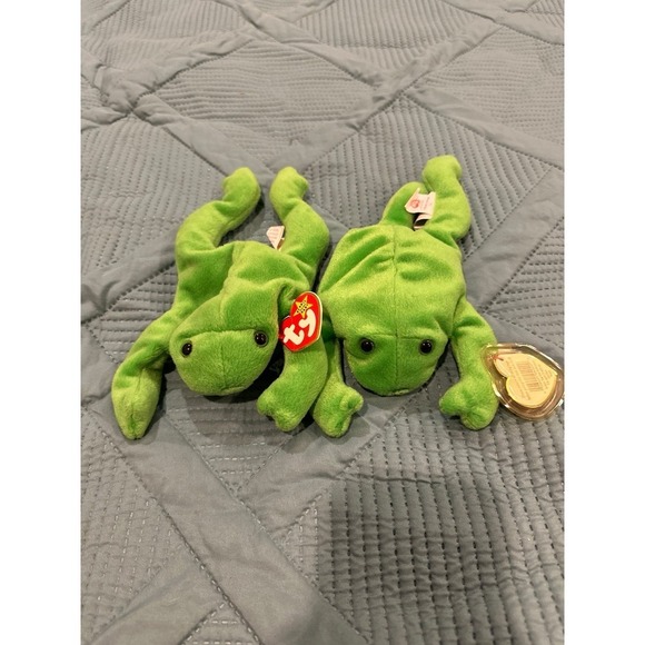 Beanie Babies Reptiles and Amphibians Lot (9 Total) - Picture 4 of 6